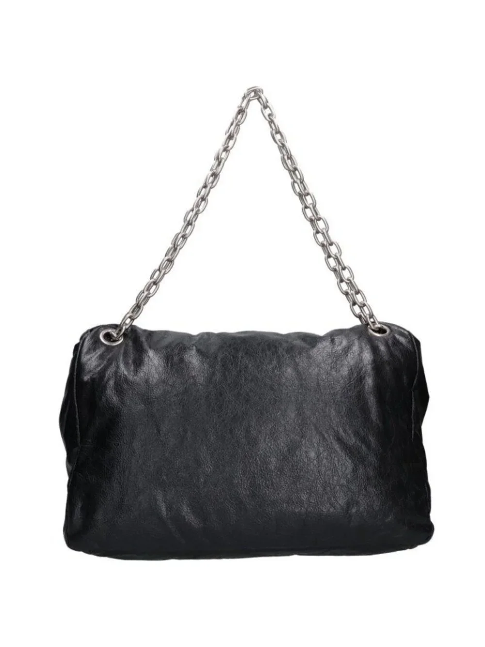 Balenciaga Monaco Large Chain Shoulder Bag